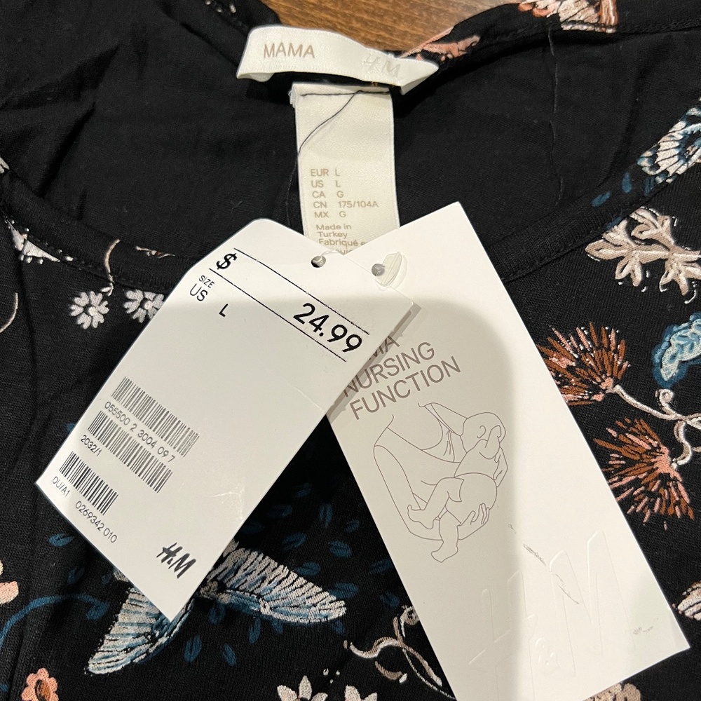 Maternity shirt